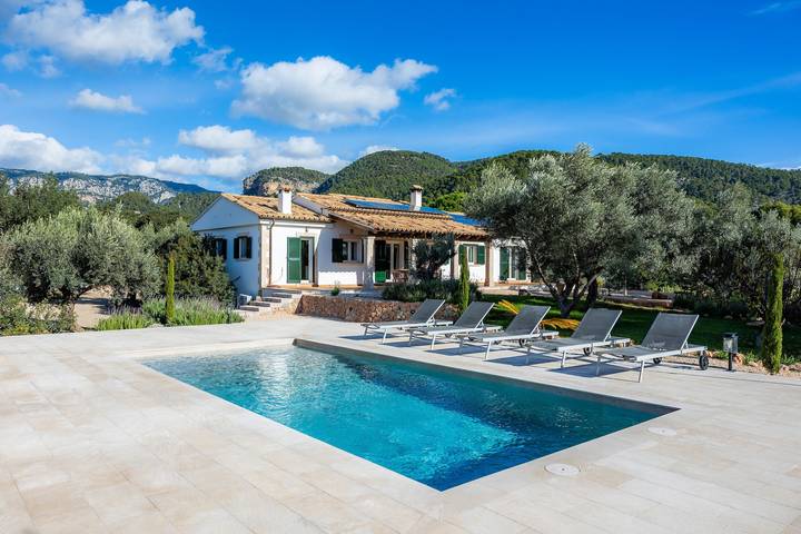 Ferienhaus für 8 Personen, mit Garten auf Mallorca Westen