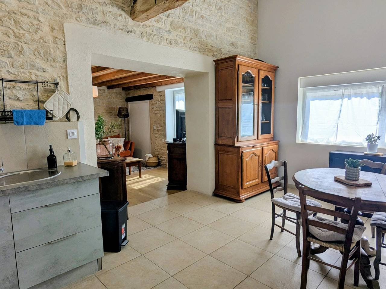 Charmant gîte de campagne - 4 pers. in Meuilley, Région de Beaune