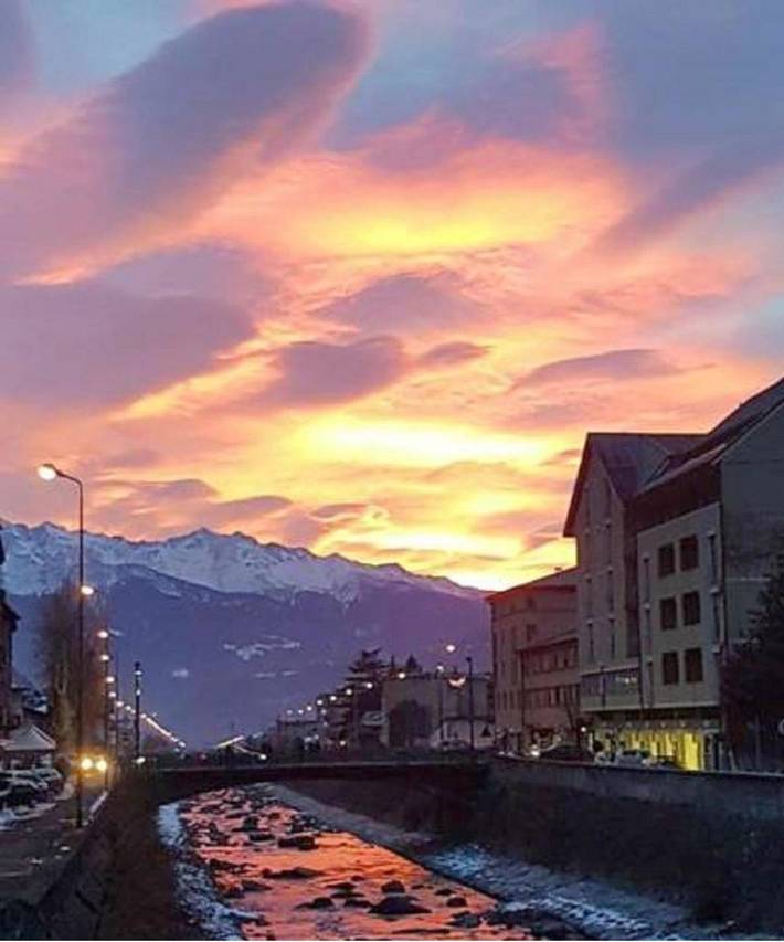 Hôtel pour 3 personnes, avec Terrasse et Vue à Tirano