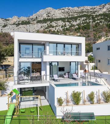 Villa für 10 Personen in Brela, Split-Dalmatien, Bild 4
