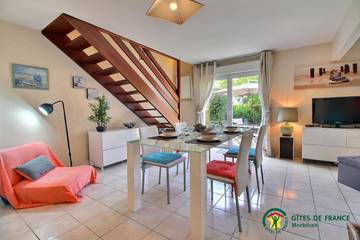 Maison De Vacances pour 6 Personnes dans Arradon, Région de Vannes, Photo 4