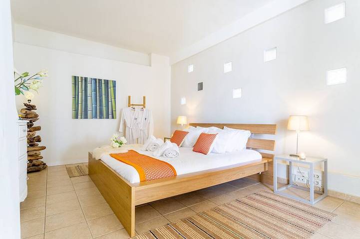Appartement de vacances pour 8 personnes, avec balcon - 1