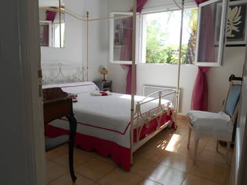 Chambre d’hôte pour 4 personnes, avec jardin en Corse