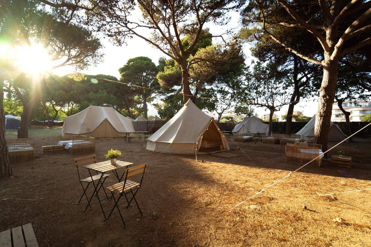 Bell tent in Platja d'Aro, Costa Brava