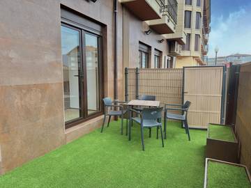 Gîte pour 2 personnes, avec balcon à Noja