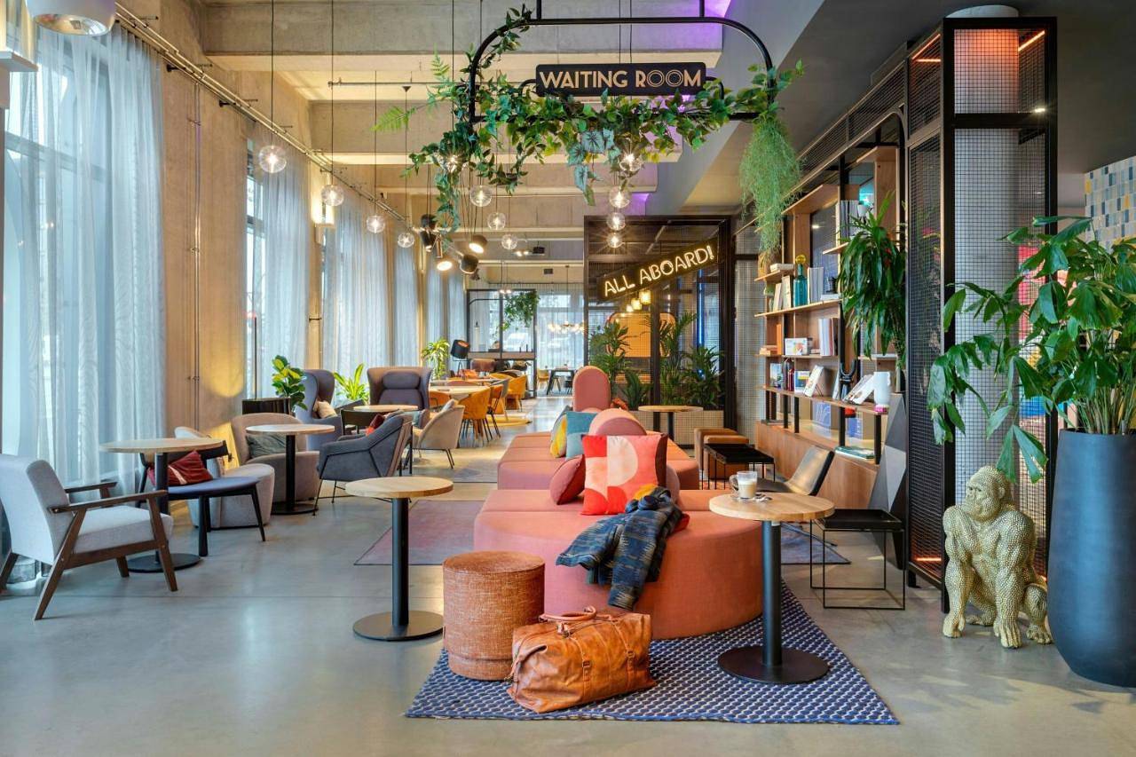 Moxy Berlin Ostbahnhof in Friedrichshain - Kreuzberg, Berlin