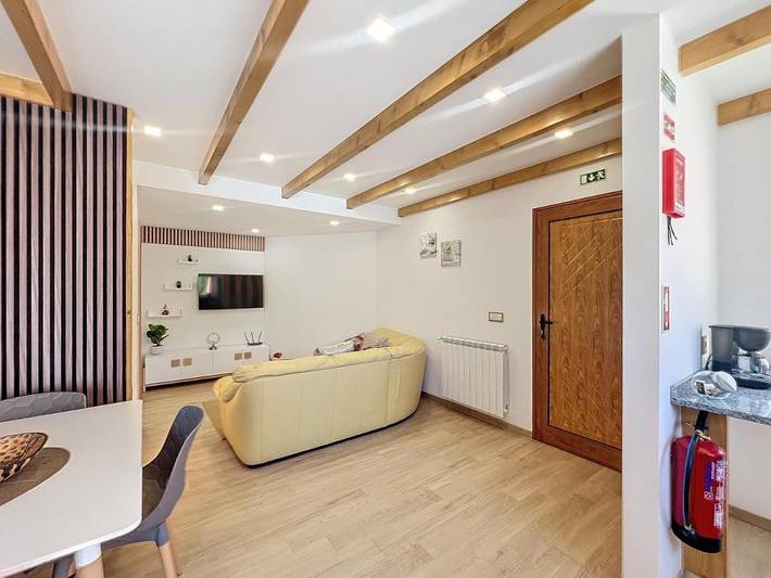 Casa de vacaciones para 2 personas, con Balcón además de Terraza y Vistas en Santana