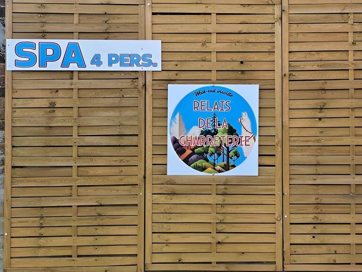 Chambre d’hôte pour 9 personnes, avec jacuzzi et jardin en Seine-Maritime - 2