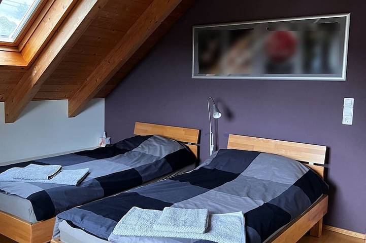 Ferienwohnung für 4 Personen, mit Terrasse und Garten in Gaggenau