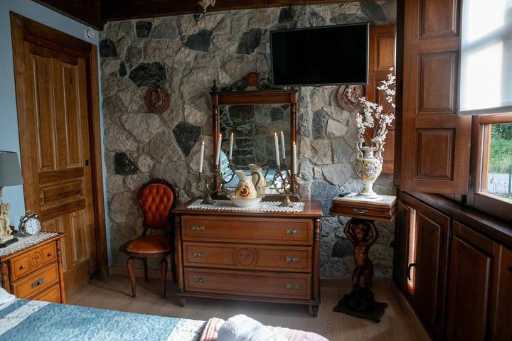 Casa rural para 7 personas, con vistas y balcón en Nalón - 2