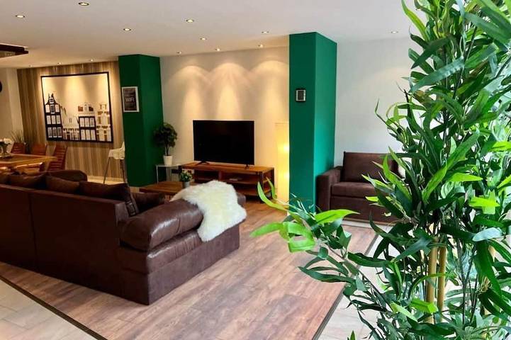 Ferienwohnung für 4 Personen, mit Garten und Terrasse in Beckingen