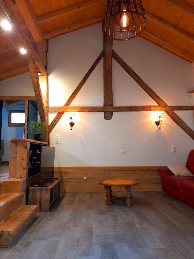 Demi-chalet à la montagne in Chevenoz, Région de Thonon-les-Bains