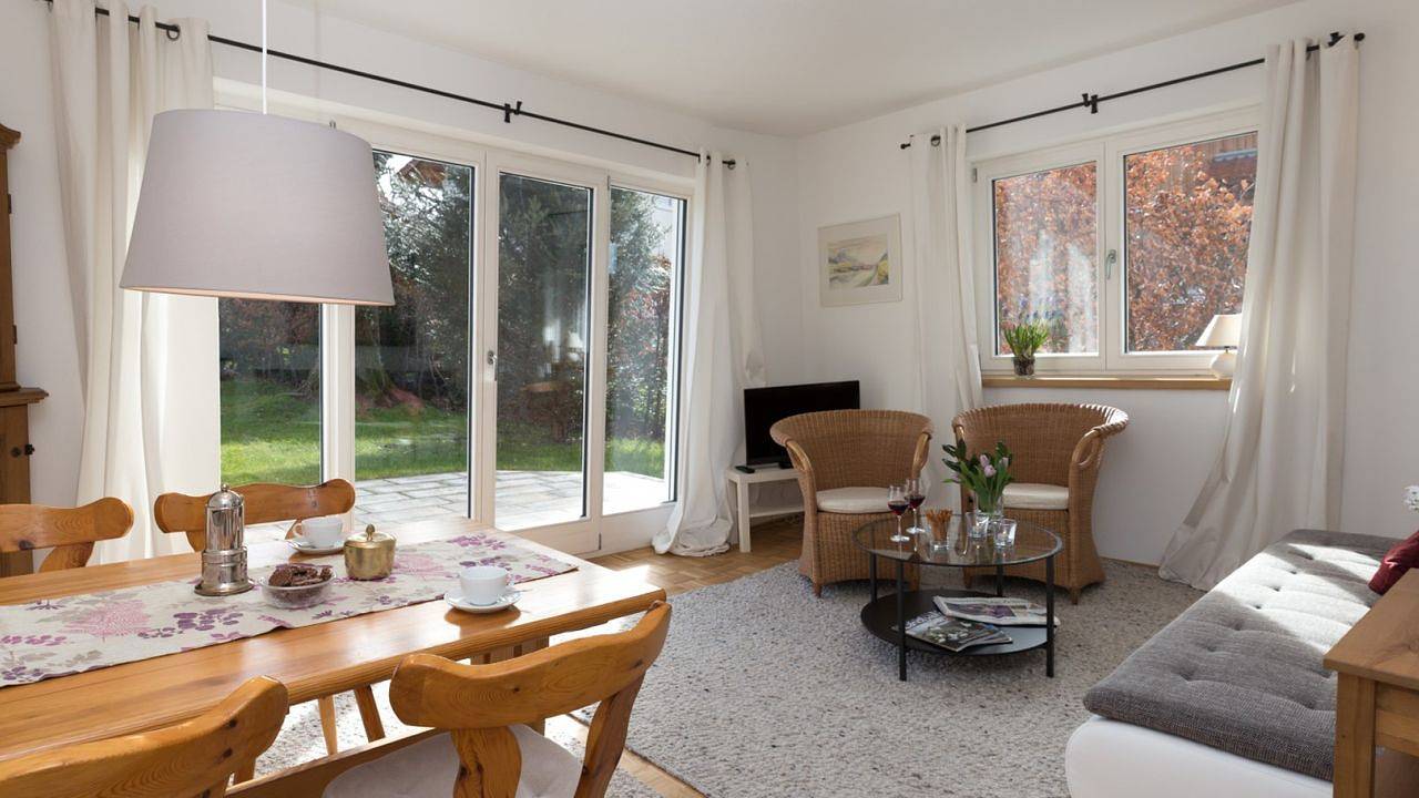 Ganze Ferienwohnung, Ferienwohnung für 4 Personen (60 m²) in Nußdorf am Inn in Nußdorf am Inn, Bayerische Alpen