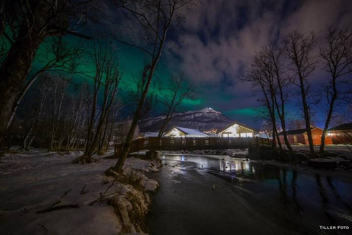 Ferienhaus für 5 Personen, mit Terrasse und Garten sowie Sauna und Ausblick in Tromsø - 3