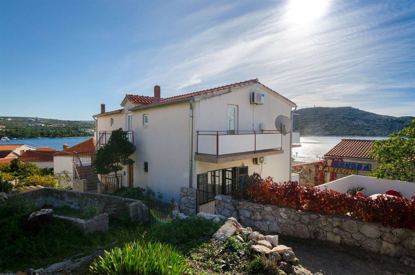 Cały apartament, Apartments Zivana in Primošten, Żupania szybenicko-knińska