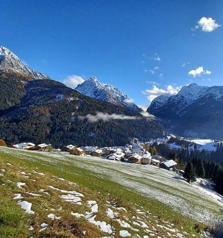 Gîte pour 2 personnes, avec terrasse et vue à Santo Stefano di Cadore - 4