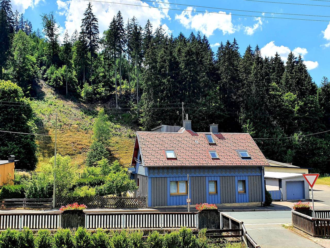 Ferienwohnung Bei Vogel - Ferienwohnung in Geroldsgrün, Landkreis Hof