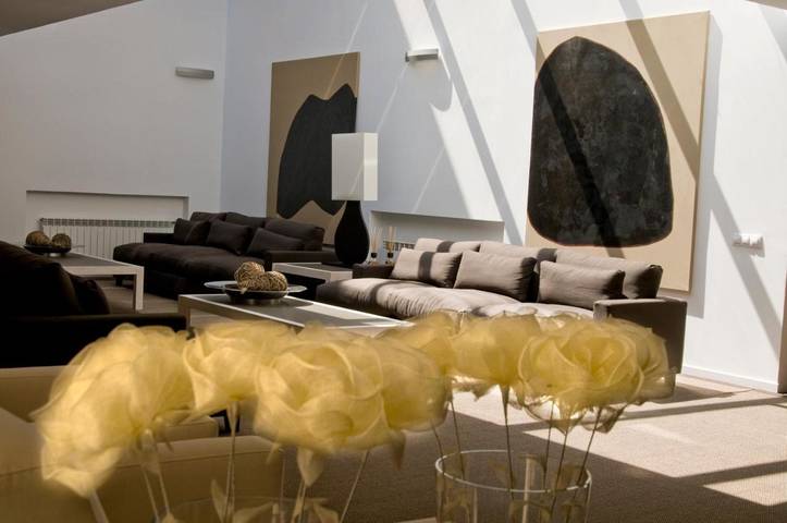 Apartamento para 10 personas, con Terraza en Atienza