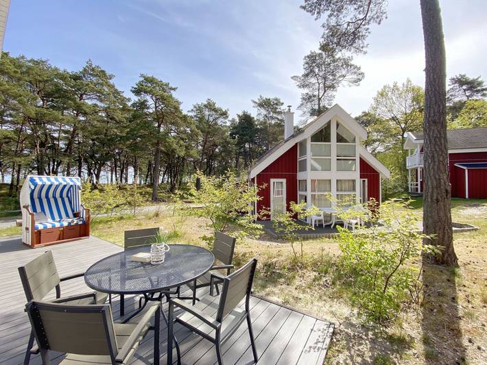 Ferienhaus für 5 Personen, mit Sauna und Whirlpool sowie Terrasse, kinderfreundlich in Baabe - 2