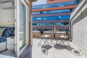 Ferienwohnung für 2 Personen, mit Terrasse in Zagreb