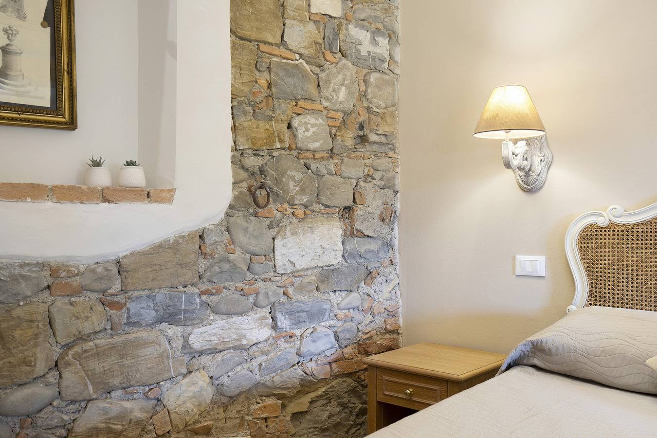 Zimmer 'Bellavista Landhaus Gelsomino' mit Gemeinschaftsgarten, Wi-Fi und Klimaanlage in Barberino di Mugello, Lago di Bilancino