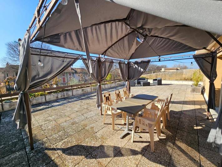 Appartement de vacances pour 5 personnes, avec vue et terrasse