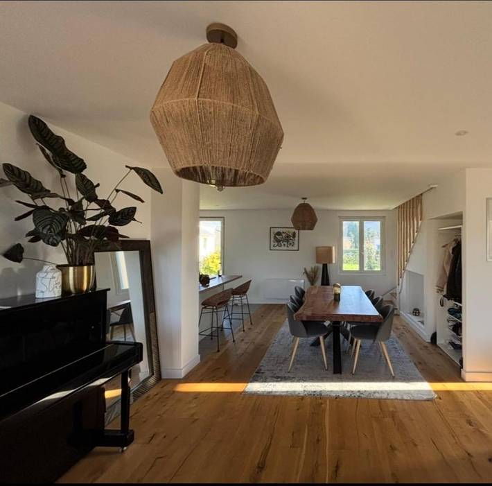 Casa de vacaciones para 6 personas, con jardín - 1