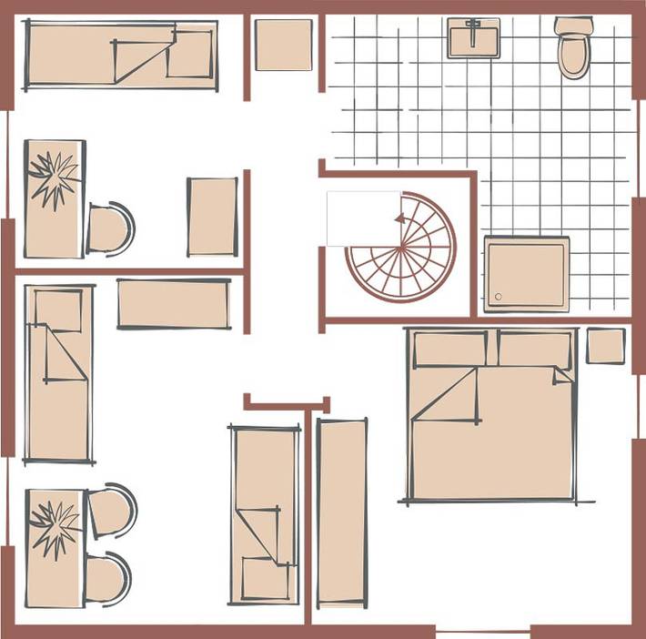 Ferienhaus für 5 Personen, mit Terrasse und Garten, kinderfreundlich in Großenbrode - 4