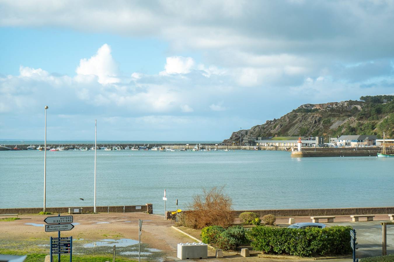 Appartamento intero, Appartamento 'Le Rial - Erquy' con vista mare, balcone e Wi-Fi in Erquy, Côte d’Émeraude
