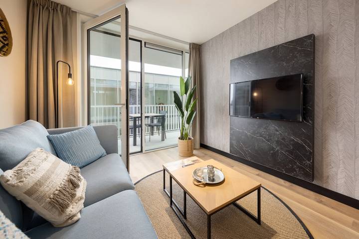 Ferienwohnung für 3 Personen, mit Balkon/Terrasse und Balkon in Egmond - 2