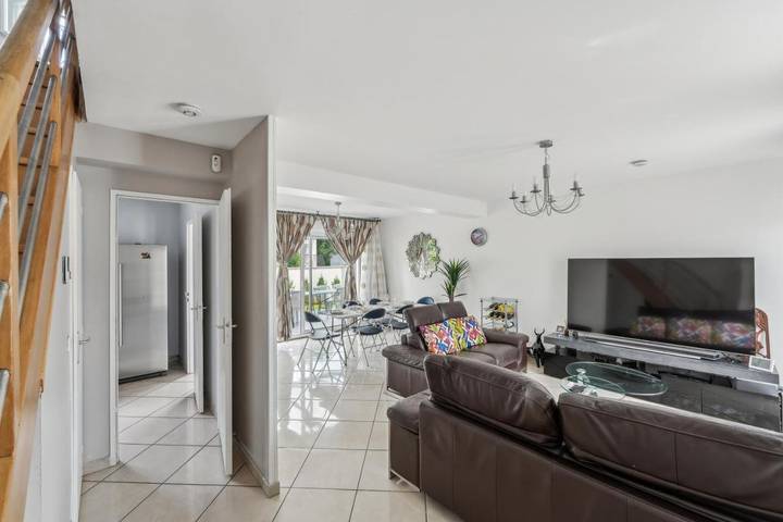Appartement de vacances pour 6 personnes, avec Balcon et Terrasse ainsi que Jardin et Vue
