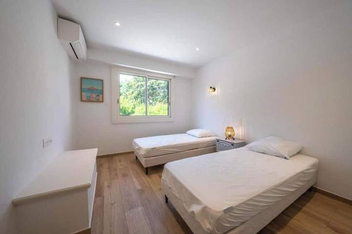 Villa au calme avec piscine, tennis, golf in Biot, Côte méditerranéenne (France)