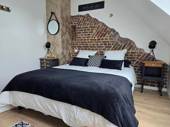 Location de vacances pour 14 personnes, avec vue et jardin, adapté aux familles dans Turretot