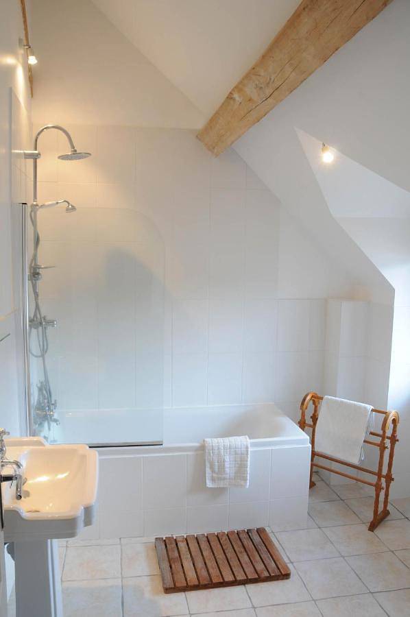 Location de vacances pour 4 personnes, avec terrasse, animaux acceptés à Cussay - 4