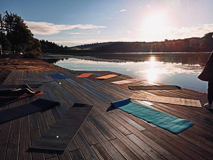 Ferienhaus für 4 Personen, mit Sauna und Pool sowie Ausblick und Garten - 1