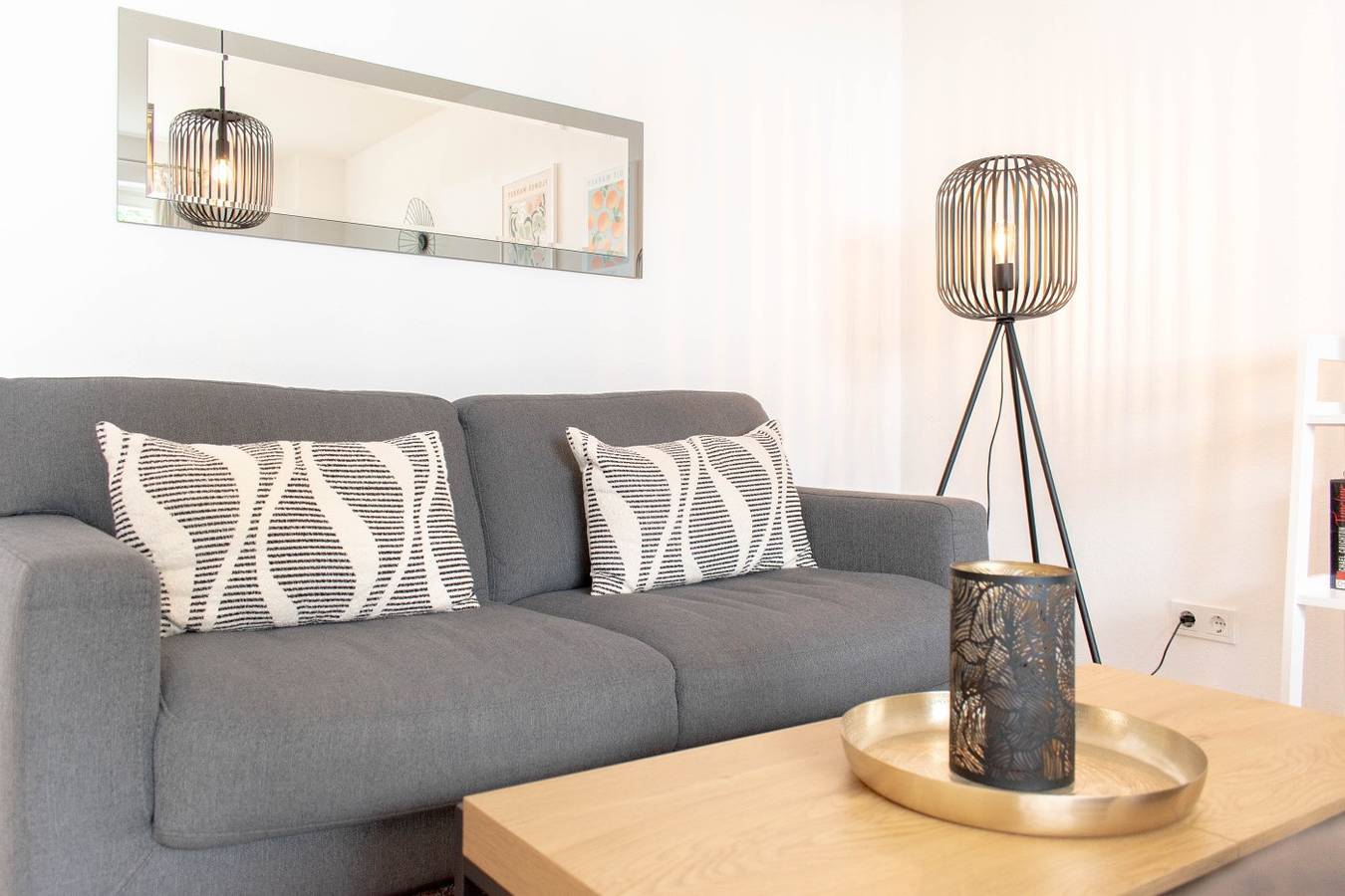 Ganze Wohnung, Raffinierte Ferienwohnung Duckdalben App. 1 mit Meerblick inklusive in Haffkrug, Ostholstein