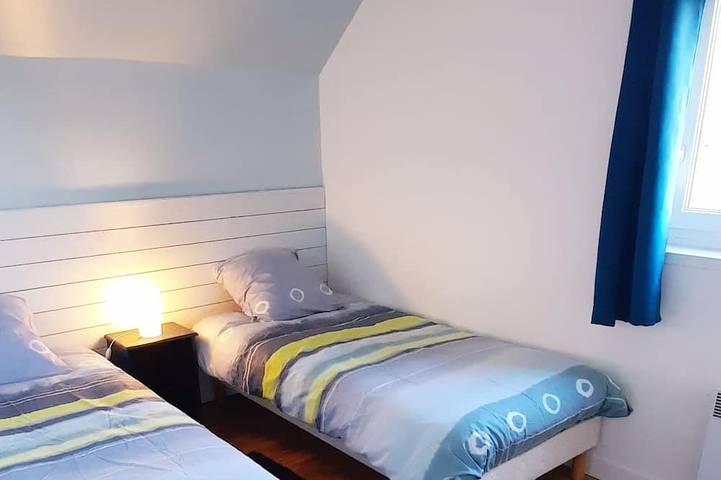 Gîte pour 4 personnes, avec terrasse et jardin à Le Conquet - 3