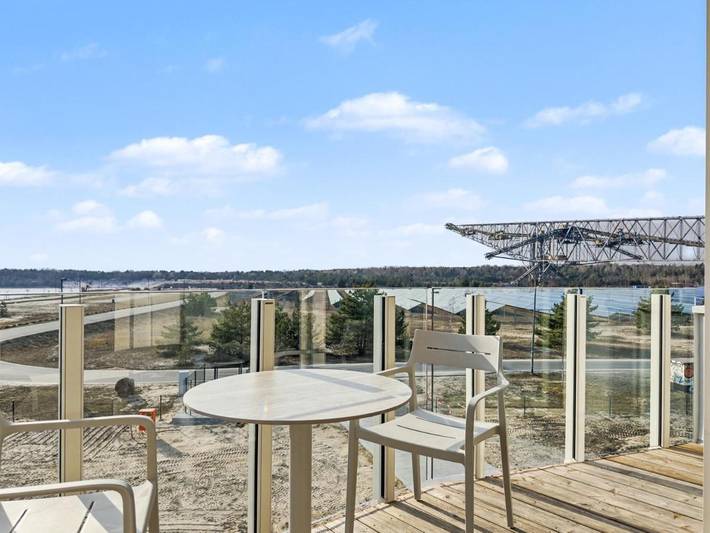 Ferienwohnung für 5 Personen, mit Balkon und Garten sowie Seeblick und Ausblick in Elster & Umgebung - 3