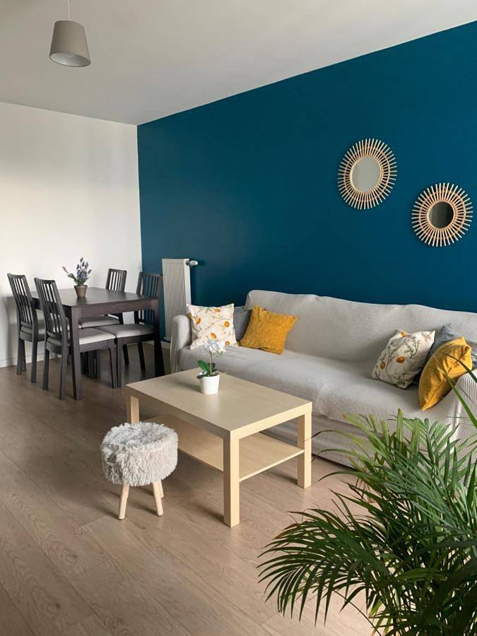 Gîte pour 6 personnes, avec terrasse et vue, animaux acceptés à La Courneuve - 2