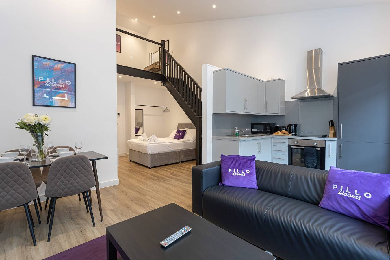 Entire apartment, Modern Spacious Duplex in the heart of Manchester in Manchester, Greater Manchester