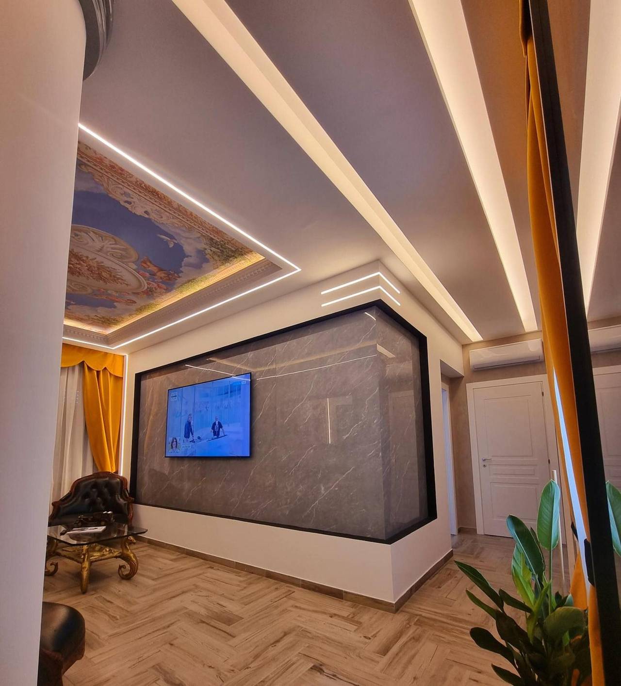 Appartamento intero, Appartamento 'Carpegna Suite 92' con Vista Montagna, Wi-Fi e Aria Condizionata in Roma, Provincia di Roma