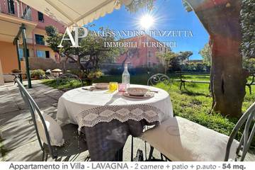 Gîte pour 4 personnes dans Lavagna