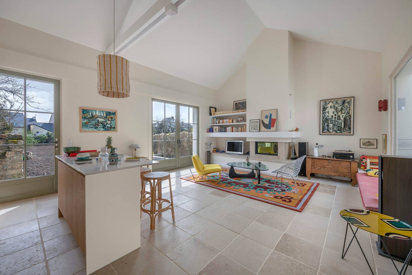 Maison rénovée 7 pers avec jardin, proche plage in Batz-sur-Mer, Côte d'Amour