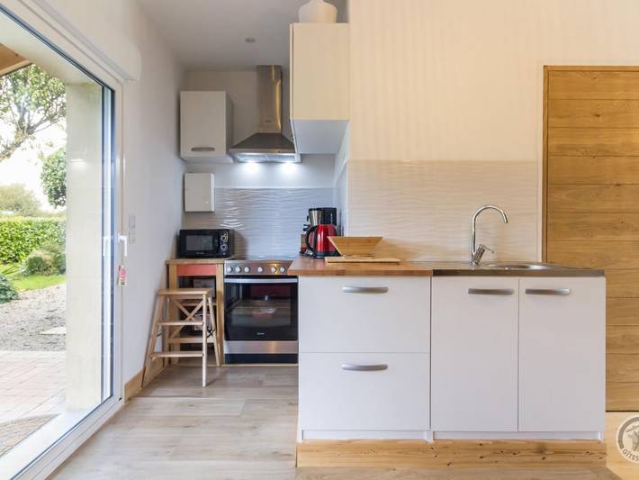 Gîte pour 3 personnes, avec jardin, animaux acceptés à Picauville - 4