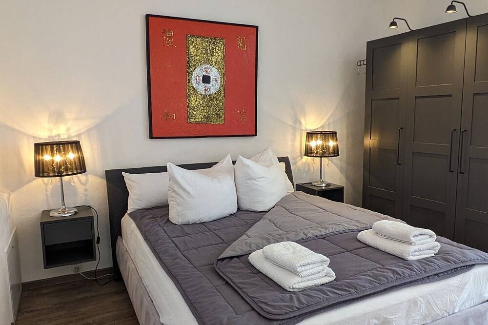 Ganze Wohnung, Ferienwohnung/App. für 3 Gäste mit 55m² in Penzlin in Penzlin, Müritz