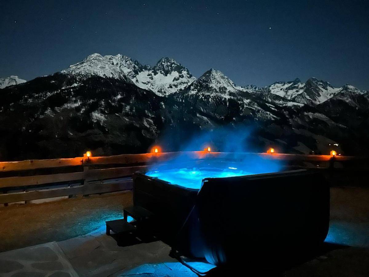 Panorama Berg Chalet in Großkirchheim, Bezirk Spittal an der Drau