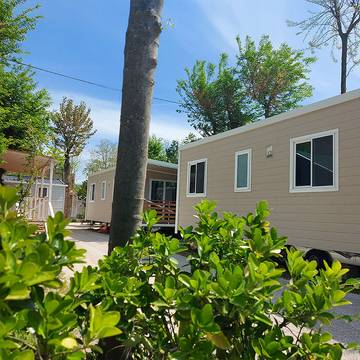 Camping für 5 Personen, mit Garten, mit Haustier in Emilia-Romagna