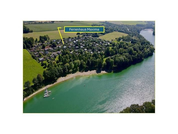 Maxima am Hennesee in Meschede, Hochsauerlandkreis