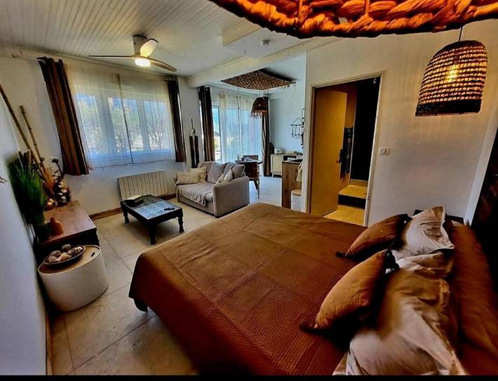 Gîte pour 2 personnes, avec jardin et vue à Lau-Balagnas - 2