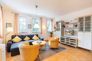 Ferienwohnung für 4 Personen, mit Balkon, mit Haustier in Zinnowitz